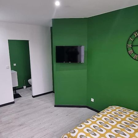 סן-קוונטן Studio Hibiscus Tout Confort, Renove מראה חיצוני תמונה