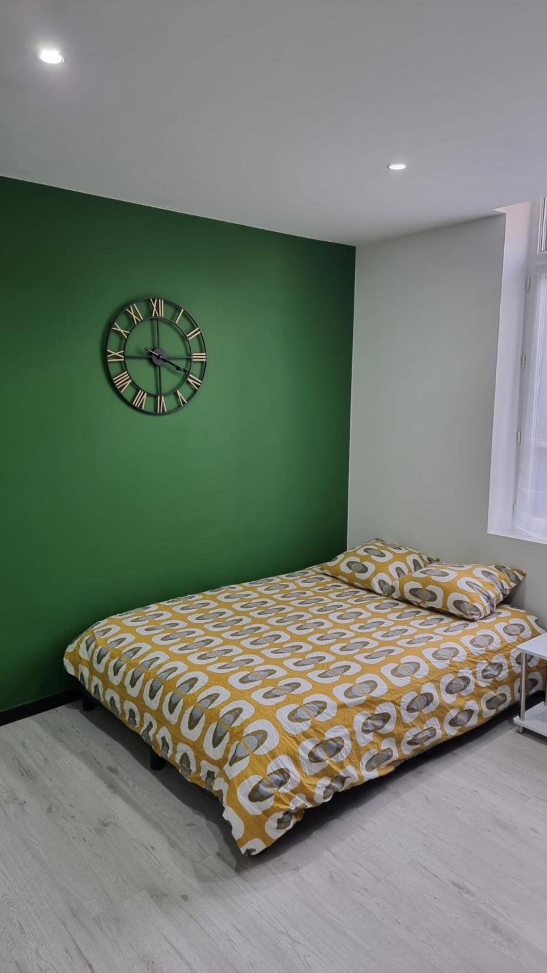 סן-קוונטן Studio Hibiscus Tout Confort, Renove מראה חיצוני תמונה