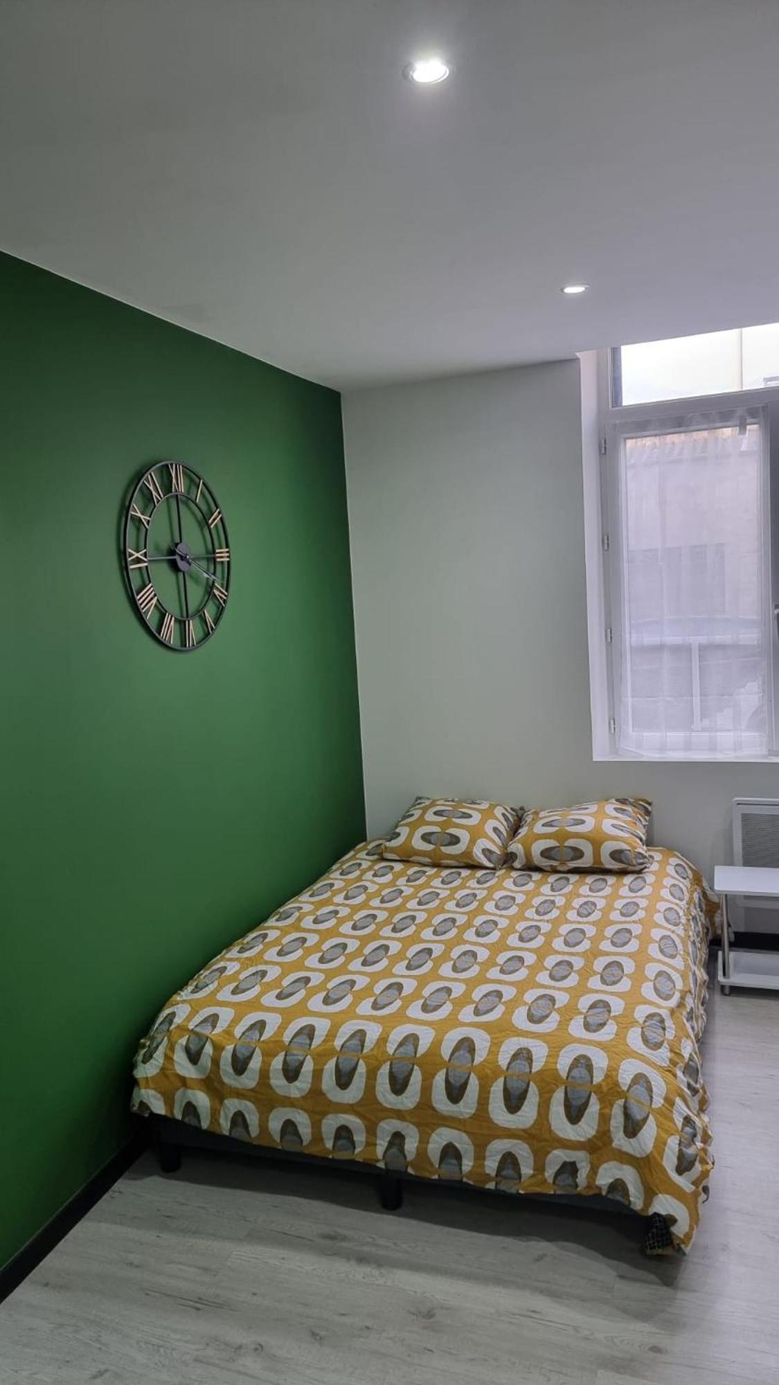 סן-קוונטן Studio Hibiscus Tout Confort, Renove מראה חיצוני תמונה