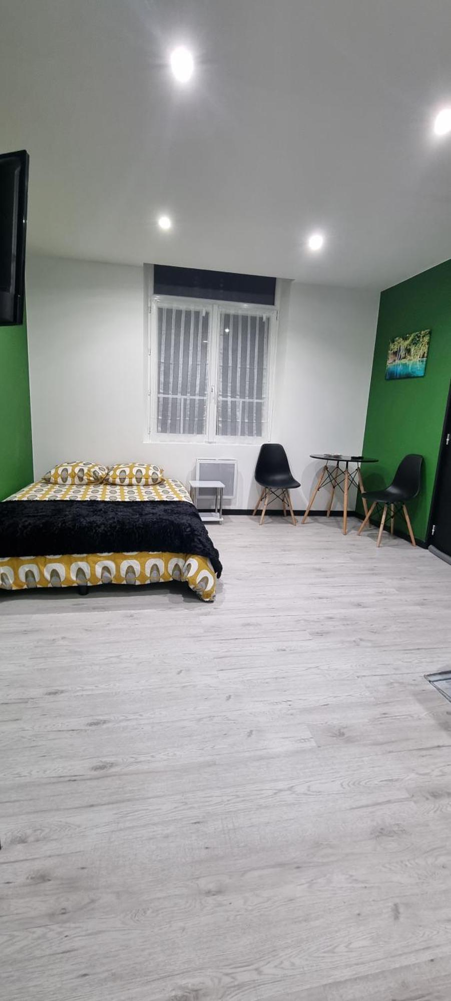 סן-קוונטן Studio Hibiscus Tout Confort, Renove מראה חיצוני תמונה