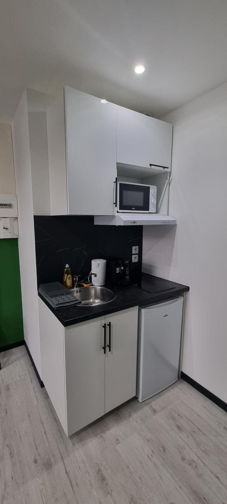 סן-קוונטן Studio Hibiscus Tout Confort, Renove מראה חיצוני תמונה