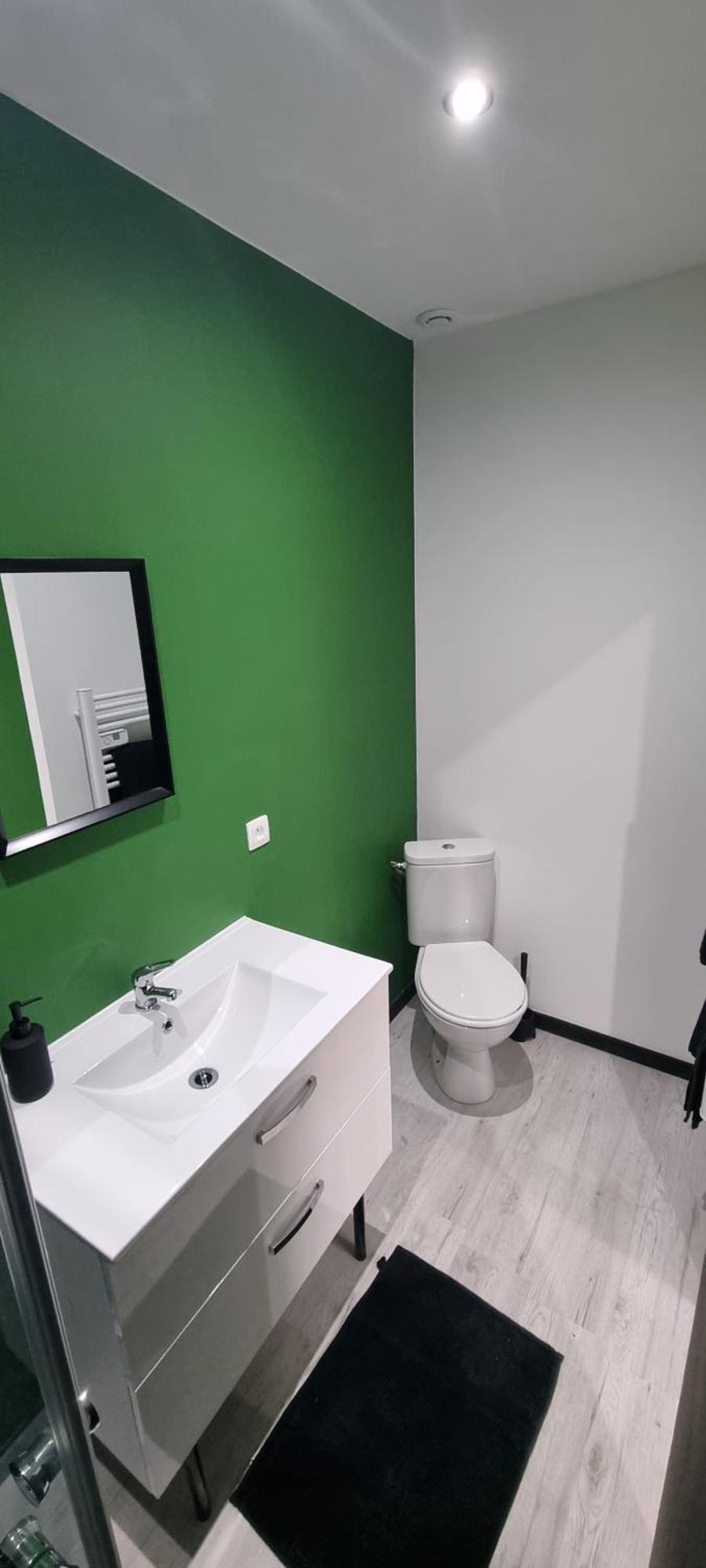 סן-קוונטן Studio Hibiscus Tout Confort, Renove מראה חיצוני תמונה