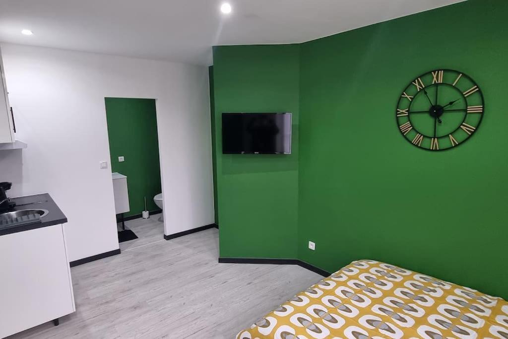 סן-קוונטן Studio Hibiscus Tout Confort, Renove מראה חיצוני תמונה