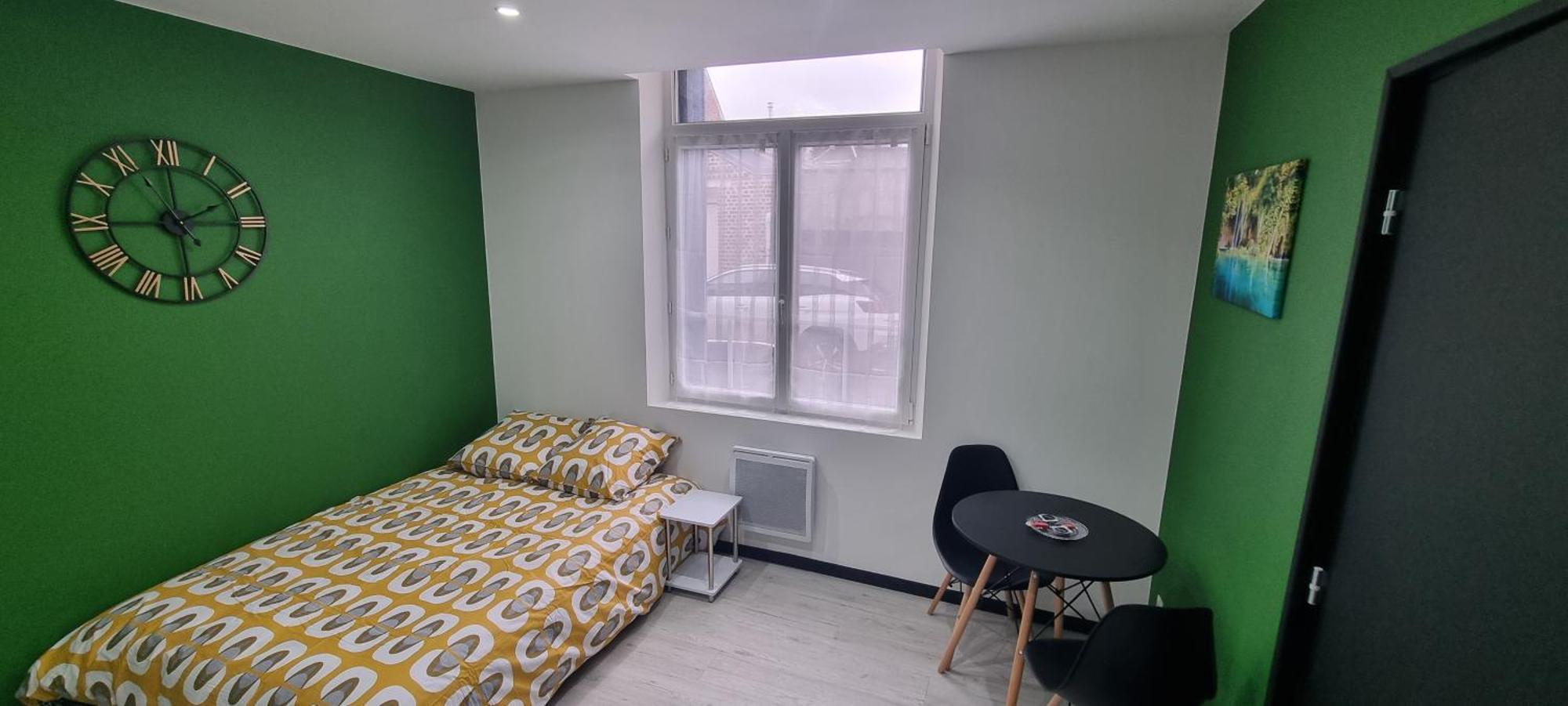 סן-קוונטן Studio Hibiscus Tout Confort, Renove מראה חיצוני תמונה